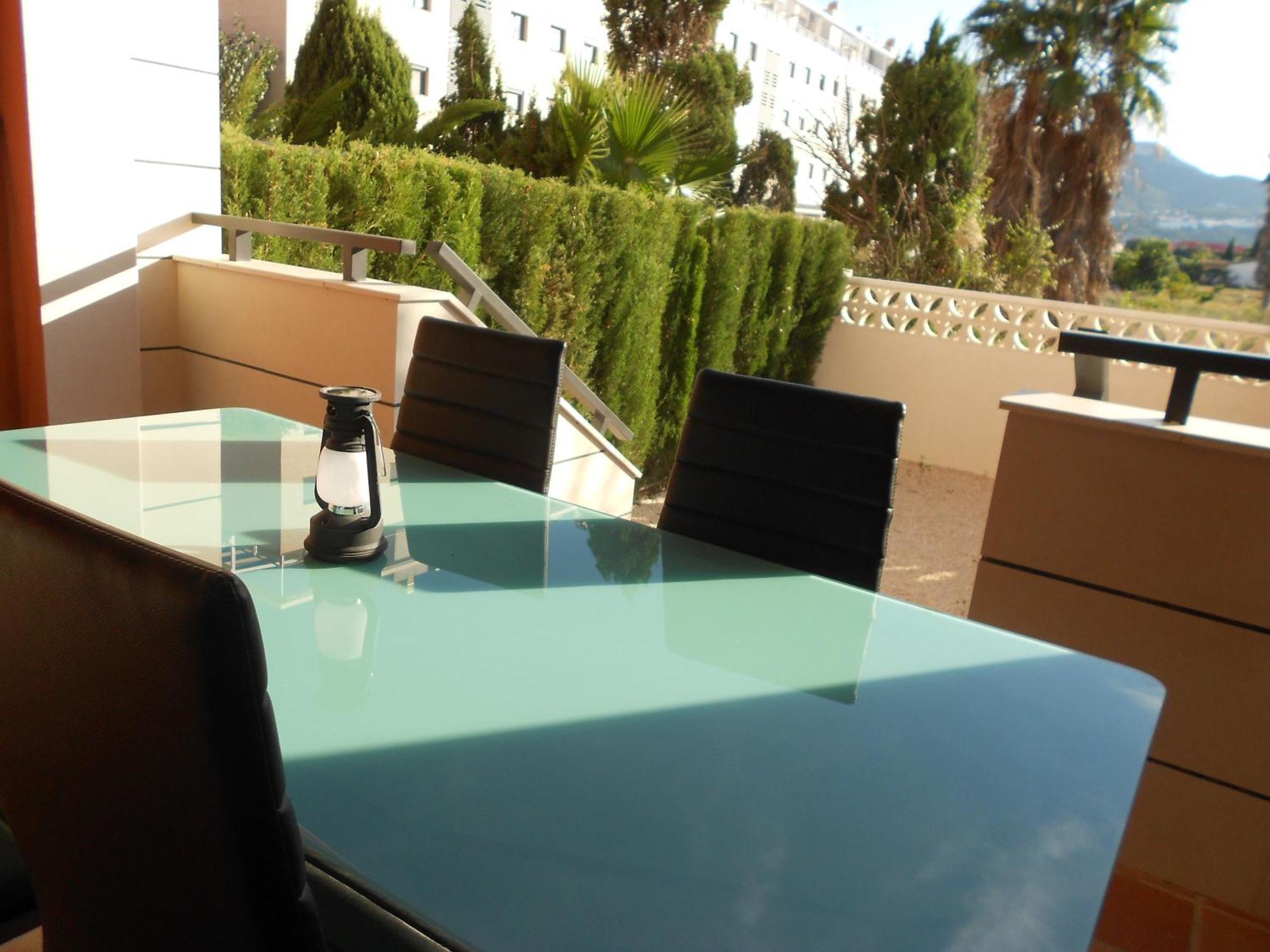 شقة Jardinas De Les Marinas دينايا الغرفة الصورة