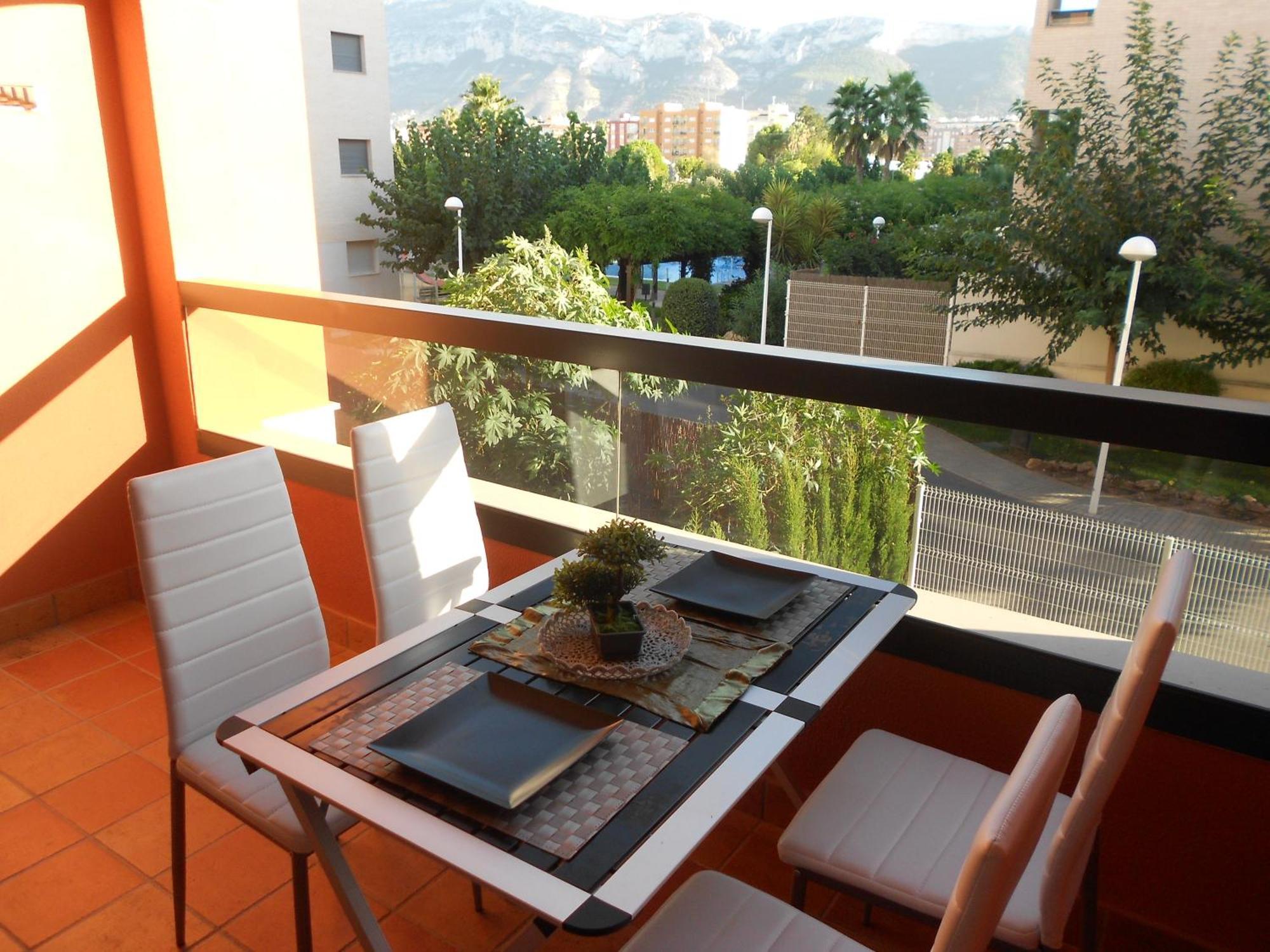 شقة Jardinas De Les Marinas دينايا الغرفة الصورة