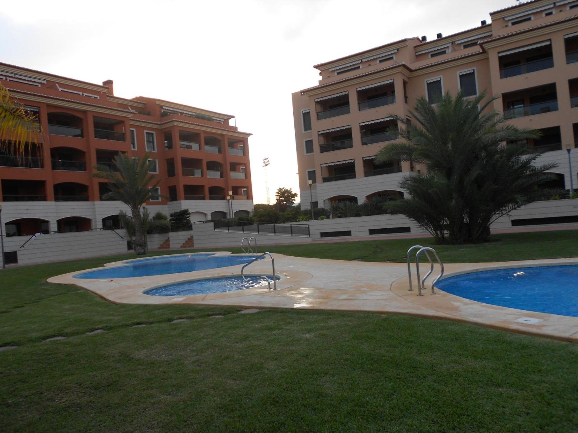 شقة Jardinas De Les Marinas دينايا الغرفة الصورة