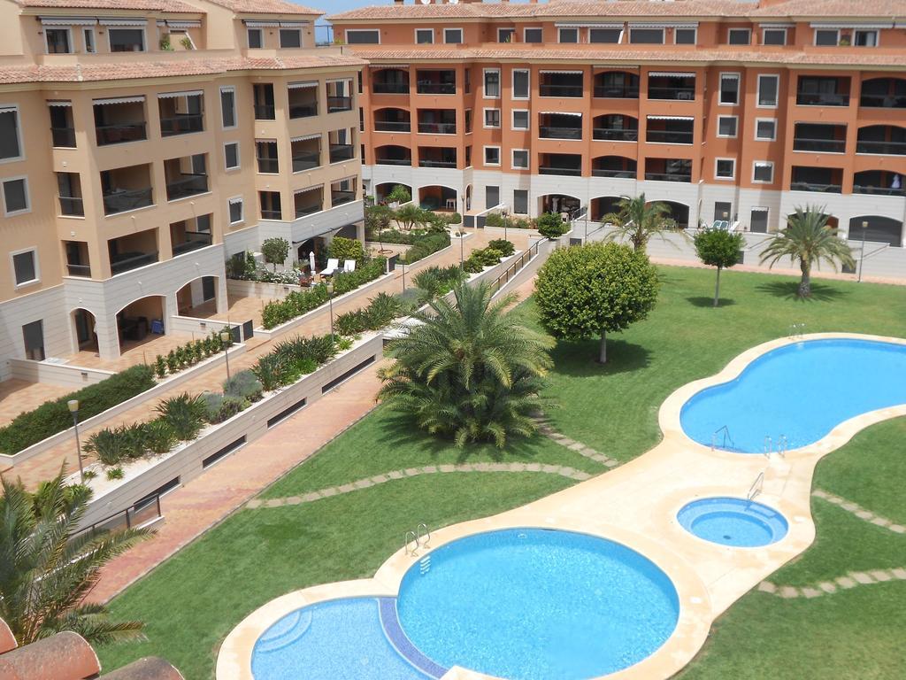 شقة Jardinas De Les Marinas دينايا المظهر الخارجي الصورة