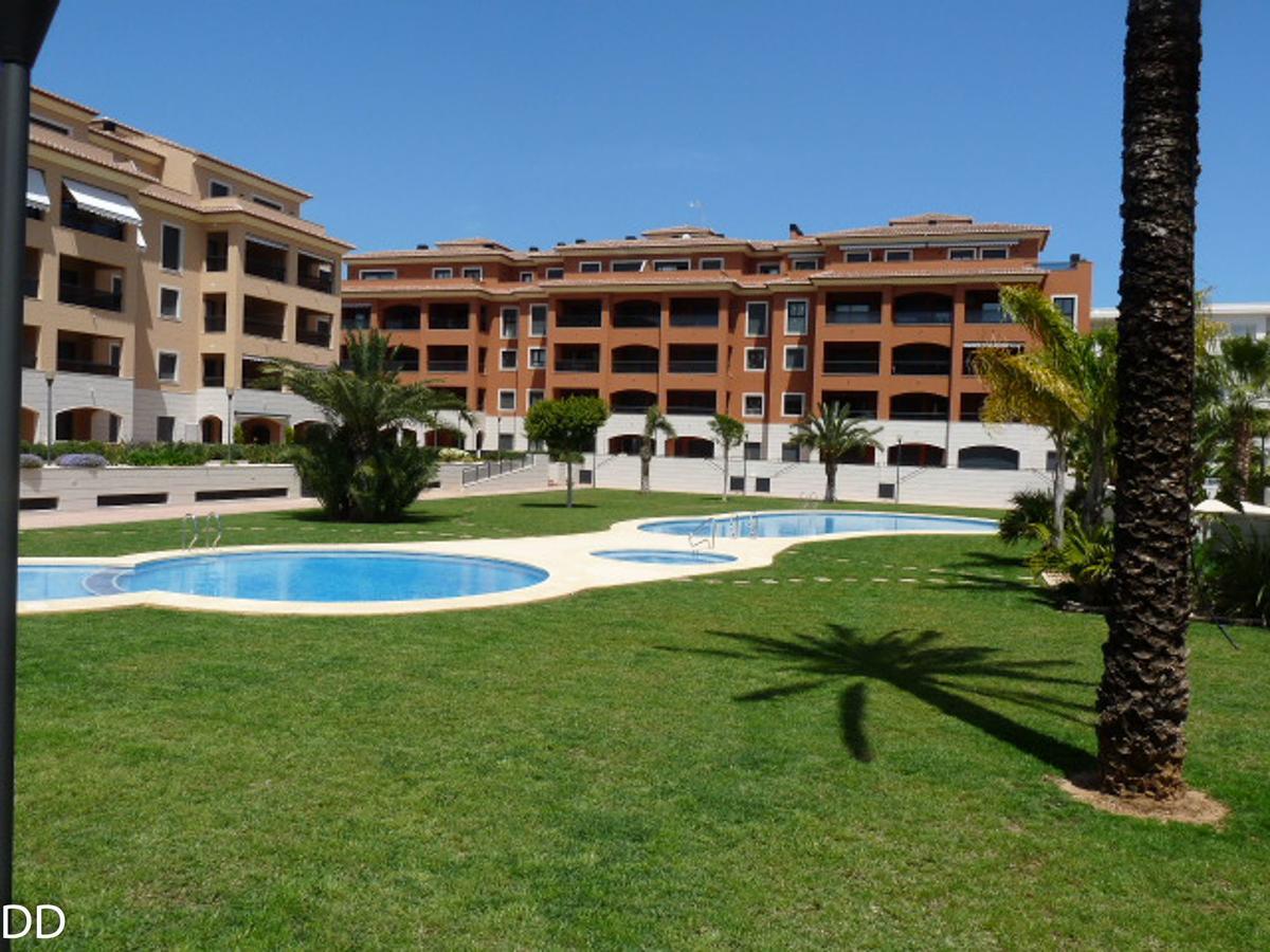 شقة Jardinas De Les Marinas دينايا المظهر الخارجي الصورة