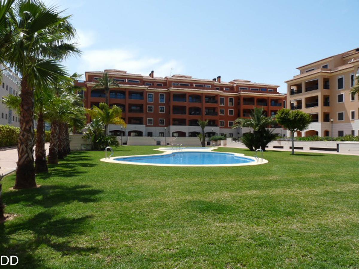 شقة Jardinas De Les Marinas دينايا المظهر الخارجي الصورة